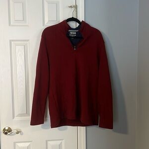 Men’s Izod quarter zip XL
